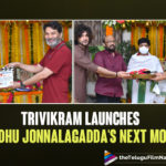 Trvikram Srinivas Launches Siddhu Jonnalagadda’s New Movie,Telugu Filmnagar,Latest Telugu Movies 2021,Siddhu Jonnalagadda,Siddhu Jonnalagadda Movies,Siddhu Jonnalagadda New Movies,Siddhu Jonnalagadda New Movie,Siddhu Jonnalagadda Latest Movie,Siddhu Jonnalagadda New Movie Update,Trvikram Srinivas Launches Siddhu Jonnalagadda New Movie,Trvikram Srinivas,Siddhu Jonnalagadda Kappela Remake Launched in Trivikram's Presence,Siddhu Jonnalagadda Kappela Remake Movie,Production No 9,Sithara Entertainments,Siddu Jonnalagadda New Movie Launched,Siddu Jonnalagadda New Movie Launched With A Pooja Ceremony,Siddu Jonnalagadda New Movie Pooja Ceremony,Siddhu Jonnalagadda New Movie Ceremony Pictures,Siddu Jonnalagadda Latest Movie Updates,Siddhu Jonnalagadda's Remake Launched,Trivikram Launches Sithara Entertainment's New Film,Kappela Telugu Remake Goes On Floors,Trivikram Srinivas Launched Kappela Remake,Remake Of Kappela Launched,Trivikram Launches Sithara Entertainments Kappela Remake,Sithara Entertainments Officially Launches Kappela Telugu Remake,Kappela Telugu Remake