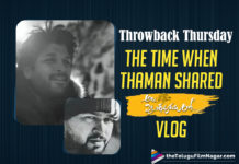 Throwback Thursday: The Time When Thaman Shared Ala Vaikunthapurramuloo Vlog,Telugu Filmnagar,Latest Telugu Movies 2021,Tollywood Movie Updates,Latest Tollywood News,S Thaman,Thaman,Thaman Latest News,Thaman Songs,Thaman Latest Songs,Thaman New Songs,Thaman Ala Vaikunthapurramuloo Vlog,Ala Vaikunthapurramuloo Vlog,Ala Vaikunthapurramuloo,Ala Vaikunthapurramuloo Movie,Ala Vaikunthapurramuloo Telugu Movie,Ala Vaikunthapurramuloo Songs,Ala Vaikunthapurramuloo Movie Songs,Ala Vaikunthapurramuloo Video Songs,Thaman Shared Ala Vaikunthapurramuloo Vlog,Ala Vaikunthapurramuloo Vlog Video,Throwback Thursday,#AVPL,AVPL,Music Director Thaman,Ala Vaikunthapurramuloo Telugu Full Movie,Ala Vaikunthapurramuloo Full Movie,Ala Vaikunthapurramuloo Movie Updates,Thaman New Albums,Thaman New Movie,Thaman Latest Movie,Thaman Latest Film Updates,Ala Vaikunthapurramuloo Movie Vlog,Thaman New Movie Updates,Thaman Hits,Thaman Best Songs,#ThrowbackThursday