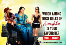 POLL: Which Among These Roles Of Anushka Is Your Favourite,Telugu Filmnagar,Latest Telugu Movie News,Telugu Film News 2021,Tollywood Movie Updates,Latest Tollywood News,Which Among These Roles Of Anushka Is Your Favourite,Anushka Shetty,Actress Anushka Shetty,Heroine Anushka Shetty,Anushka Shetty Best Roles,Anushka Shetty Roles,Anushka Best Roles,Favourite Role Of Anushka Shetty,Anushka Shetty Completes 16 Years In Films,Anushka Completes 16 Years In Telugu Cinema,Best Roles Of Anushka,Favourite Role Of Anushka,Anushka Shetty Movies,Anushka Shetty Best Role,Anushka Shetty Best Performance,Anushka Shetty Best Character Telugu Movie,Anushka Shetty Best Movies,Anushka Shetty Movies List,Anushka Shetty Best Movie List,Anushka Shetty Best Character Telugu,Best Movies of Anushka Shetty,Top Roles Of Anushka Shetty,Anushka Best Performance,Anushka Shetty New Movie,Anushka Shetty Latest Movie,Devasena In Baahubali,Vennela In Mirchi,Rudrama Devi In Rudrama Devi,Maya In Billa,Jejamma In Arundhati,Sweety In Size Zero,Saroja In Vedam,Bhaagamathie In Bhaagamathie,Subashini In Khaleja,Anushka Shetty Glamorous Roles,POLL,TFN POLL