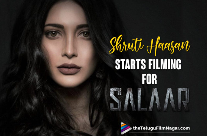 Shruti Haasan Begins Filming For Salaar Movie,Telugu Filmnagar,Latest Telugu Movie 2021,Telugu Film News 2021,Tollywood Movie Updates,Latest Tollywood News,Prabhas,Rebel Star Prabhas,Prabhas New Movie,Prabhas Latest Movie,Prabhas Latest News,Prabhas Movie Updates,Salaar,Salaar Movie,Salaar Film,Salaar Telugu Movie,Salaar Movie Updates,Salaar Movie News,Prabhas Salaar,Prabhas Salaar Movie,Prabhas Salaar Movie Update,Prabhas New Movie Update,Salaar Movie Latest Update,Salaar Movie Latest News,Prabhas Salaar Movie Shooting Latest Update,Latest 2021 Telugu Movie Updates,Salaar Latest Updates,Shruti Haasan,Actress Shruti Haasan,Heroine Shruti Haasan,Shruti Haasan Movies,Shruti Haasan New Movie,Shruti Haasan Latest Movie,Shruti Haasan Next Movie,Salaar Next Movie,Shruti Haasan Upcoming Movie,Shruti Haasan Latest Movie Update,Salaar Movie Shooting Latest Update,Salaar Shooting Latest Update,Shruti Haasan Begins Shooting For Salaar,Prabhas And Shruti Haasan,Prabhas And Shruti Haasan Movie,Prabhas And Shruti Haasan New Movie,Salaar Shooting,Salaar Shooting Update,Salaar Movie Shooting,Director Prashanth Neel,Prashanth Neel,Prashanth Neel Movies,Prashanth Neel New Movie,Prashanth Neel Salaar,Shruti Haasan And Prashanth Neel,Shruti Haasan And Prashanth Neel Latest Photo,Shruti Haasan New Post,Shruti Haasan Salaar Movie Shooting,#Salaar