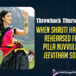 Throwback Thursday: The Time When Shruti Haasan Rehearsed For Pilla Nuvvuleni Jeevitham Song,Krack,Krack Movie,Vakeel Saab,Vakeel Saab Movie,Salaar,Salaar Movie,Shruti Haasan Salaar,Throwback Thursday,#ThrowbackThursday,#ShrutiHaasan,Pilla Nuvvuleni Jeevitham Song,Gabbar Singh,Gabbar Singh Movie,Gabbar Singh Telugu Movie,Gabbar Singh Telugu Full Movie,Gabbar Singh Full Movie,Gabbar Singh Songs,Gabbar SinghMovie SOngs,Gabbar Singh Telugu Movie Songs,Gabbar Singh Pilla Nuvvuleni Jeevitham Song,Pilla Nuvvuleni Jeevitham Video Song,Shruti Haasan Rehearsed For Pilla Nuvvuleni Jeevitham Song,Shruti Haasan Pilla Nuvvuleni Jeevitham Song,Shruti Haasan Rehearsals,Shruti Haasan Rehearsals Video,Shruti Haasan Dance Rehearsals,Shruti Haasan Dance,Shruti Haasan Dance Video,Shruti Haasan Gabbar Singh Song Dance,Shruti Haasan Pilla Nuvvuleni Jeevitham Song Dance,Shruti Haasan,Actress Shruti Haasan,Heroine Shruti Haasan,Shruti Haasan Movies,Shruti Haasan New Movie,Shruti Haasan Latest Movie,Shruti Haasan Upcoming Movie,Shruti Haasan Next Movie,Shruti Haasan Video,Shruti Haasan Videos,Shruti Haasan Dance Rehearsals Video,Shruti Haasan Gabbar Singh Song Rehearsals Video,Shruti Haasan Latest Movie Updates,Shruti Haasan New Movie Updates,Shruti Haasan Latest Film Updates,Pawan Kalyan,Pawan Kalyan Gabbar Singh,Pawan Kalyan Movies,Pawan Kalyan New Movie,Pawan Kalyan And Shruti Haasan Movie