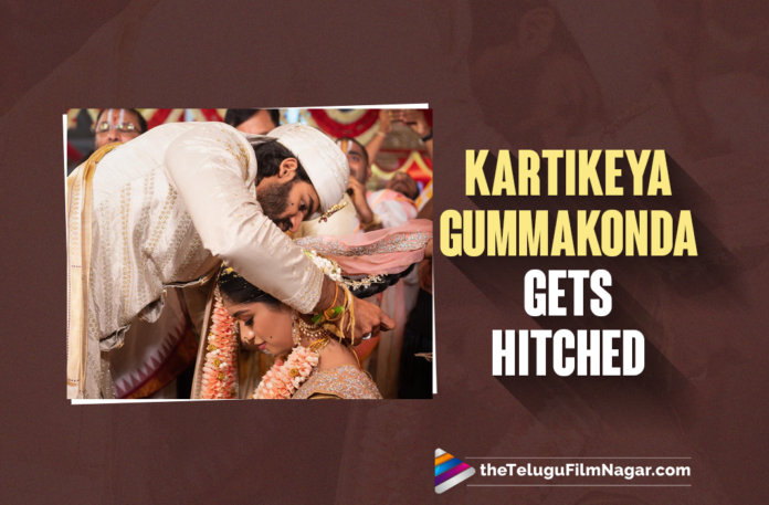 Actor Kartikeya Gummakonda Ties The Knot To His College Sweetheart Lohitha Reddy,Telugu Filmnagar,Latest Telugu Movies News,Telugu Film News 2021,Tollywood Movie Updates,Latest Tollywood Updates,Kartikeya Gummakonda,Hero Kartikeya Gummakonda,Actor Kartikeya Gummakonda,Kartikeya Gummakonda Movies,Kartikeya Gummakonda New Movie,Kartikeya Gummakonda Latest Movie,Kartikeya Gummakonda Latest News,Kartikeya Gummakonda And Lohitha Reddy,Lohitha Reddy,Lohitha Reddy Marriage Photos,Kartikeya Gummakonda Marriage Photos,Karthikeya Ma Photos,Karthikeya Gummakonda Lohitha Reddy Marriage,Kartikeya Fiance,Kartikeya Lohitha Marriage,Kartikeya Gummakonda's Marriage Still,Actor Karthikeya Lohitha Marriage Photos,Karthikeya And Lohitha Reddy Marriage Pics,Karthikeya And Lohitha Reddy Marriage Photoshoot,Karthikeya And Lohitha Reddy Marriage,Kartikeya Gummakonda Marriage News,Kartikeya Marriage Pictures,Kartikeya Upcoming Movies,Kartikeya Ties The Knot To His College Sweetheart Lohitha Reddy,Kartikeya Gummakonda Gets Married To His Long Time Girlfriend Lohitha,Kartikeya Gummakonda Married To Girlfriend Lohitha,Kartikeya Married To Girlfriend Lohitha,Kartikeya And Lohitha tie the knot,Karthikeya And Lohitha Reddy Photos,Kartikeya And Lohitha Reddy Marriage News,Kartikeya Gummakonda Marriage,Karthikeya And Lohitha Marriage,Hero Kartikeya And Lohitha Wedding Video,Happy Married Life Kartikeya,#KarthikeyaGummakonda,#Lohita