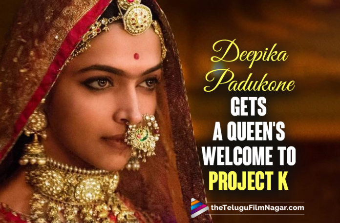 Deepika Padukone Gets A Queen’s Welcome To The Sets Of Project K Movie,Project K,Prabhas Project K Update,Prabhas Project K,Prabhas Project K Movie,Project K Movie,Project K,Prabhas,Nag Ashwin,Deepika Padukone,Amitabh Bachchan,Vyjayanthi Movies,Prabhas And Nag Ashwin Movie Latest Update,Nag Ashwin,Prabhas 21,Prabhas 21 Movie,Prabhas Latest Movie,Latest Telugu Movies 2021,Rebel Star Prabhas,Prabhas Movies,Prabhas New Movie,Prabhas Latest Movie Update,Nag Ashwin Movies,Prabhas And Nag Ashwin Movie,Amitabh Bachchan Movies,Telugu Filmnagar,Prabhas And Nag Ashwin Project K,Project K,Prabhas Latest News,Project K Updates,Project K Movie Updates,Prabhas New Movie Update,Prabhas Movie News,Prabhas Next Movie,Prabhas Project K Movie Shooting Update,Project K Movie Shooting Update,Prabhas Project K Movie Latest Update,Deepika Padukone Movies,Deepika Padukone New Movie,Deepika Padukone Latest Movie,Deepika Padukone Project K,Deepika Padukone Project K Movie,Deepika Padukone Joins The Sets Of Nag Ashwin's Project K,Deepika Padukone Begins Shooting For Prabhas And Nag Ashwin's Project K,Deepika Padukone Begins Project K Shoot In Hyderabad,Deepika Padukone Heads To Hyderabad For Project K,Deepika Padukone Project K Shooting,Deepika Padukone Starts Shooting For Project K,Project K Shooting Update,Project K Welcomes Deepika Padukone,Project K Update,Project K Movie Update,#ProjectK,#Prabhas,#DeepikaPadukone