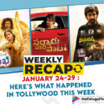 Week Tour Of Tollywood From TFN January 24-29,Week Tour Of Tollywood,Latest Telugu Movies News,Tollywood Movie Updates,Latest Tollywood Updates,Latest Telugu Movie Updates 2022,Latest Telugu Movies 2022,Week Tour Of Tollywood January 24-29,January 2022 Telugu Movies,Upcoming Telugu Movies 2022,Tollywood Updates This Week,Week Tour Of Tollywood From TFN,Updates From Tollywood This Week,New Tollywood Movies,New Telugu Movies,Latest Tollywood News,Tollywood News Latest,Telugu News,Tollywood Latest Updates,Latest Telugu Movie News,Latest Telugu Movie Updates,Latest Telugu Cinema News,Tollywood News,Telugu Movie News,Latest Telugu Cinema,Telugu Cinema News,TFN Weekly Recap,Weekly Recap January 24-29,Telugu Film Updates,Tollywood Latest Film Updates,Tollywood Updates,Latest 2022 Telugu Movie,Telugu Filmnagar,Telugu Film News 2022,Latest 2022 Telugu Movie Updates,Weekly Recap,Tollywood Weekly Roundup,Sarkaru Vaari Paata Movie,Mahesh Babu,SVP First Single,Thaman S,Major Movie,Major Postponed,Adivi Sesh,Good Luck Sakhi Movie,Good Luck Sakhi Review,Keerthy Suresh,Ranga Ranga Vaibhavanga Title Teaser,Panja Vaisshnav Tej,Ante Sundaraniki,Ante Sundaraniki Movie,Nani,Bhala Thandhanana,Bhala Thandhanana Movie,Sree Vishnu,Bhala Thandhanana Teaser,Aadavaallu Meeku Johaarlu,Sharwanand,Rashmika Mandanna,Ravi Teja,RamaRao on Duty Movie,Chiranjeevi,Megastar Chiranjeevi,Dil Raju,ATM,Harish Shankar,#WeeklyRecap,#SarkaruVaariPaata,#GoodLuckSakhi,#RangaRangaVaibhavanga,#RamaRaoonDuty