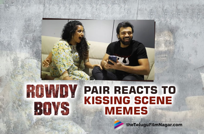 Watch It: Rowdy Boys Pair Reacts To Kissing Scene Memes,Anupama Parameswaran And Ashish Crazy Reaction To Memes,Rowdy Boys Telugu Movie,Anupama Parameswaran And Ashish Reaction To Memes,Anupama And Ashish Crazy Reaction To Memes,Anupama And Ashish Reaction To Memes,Rowdy Boys Trailer,Ashish,Anupama,Devi Sri Prasad,Harsha Konuganti,Dil Raju,Latest 2022 Telugu Movie,Latest Telugu Movies 2022,Telugu Filmnagar,New Telugu Movies 2022,Anupama Parameswaran,Rowdy Boys Telugu Movie,Dil Raju Movies,Rowdy Boys Songs,Ashish Movies,Ashish New Movie,Ashish Rowdy Boys,Ashish Rowdy Boys Movie,Rowdy Boys,Rowdy Boys Movie,Rowdy Boys Telugu Movie,Rowdy Boys Movie Update,Ashish Gandhi,Rowdy Boys Movie Songs,Rowdy Boys Telugu Movie Songs,Date Night,Date Night Song,Date Night Video Song,Rowdy Boys Movie Trailer,Rowdy Boys Teaser,Rowdy Boys Telugu Movie Trailer,Rowdy Boys Movie Kiss Memes,Rowdy Boys Movie Memes,Anupama Parameswaran Memes,Rowdy Boys Kiss Memes,Anupama Parameswaran Rowdy Boys Movie Kiss Memes,Ashish And Anupama React To Kiss Memes,Anupama Parameswaran And Ashish React To Kiss Memes,Ashish And Anupama React To Memes,Ashish And Anupama React To Memes On Rowdy Boys Trailer,Anupama Parameswaran And Ashish Funny Reaction To Memes,Anupama Hilarious To Lip Lock Memes,Anupama Parameswaran Crazy Reactions On Her Lip Lock Memes,Rowdy Boys Kissing Scene Memes,Rowdy Boys Movie Kissing Scene Memes,#RowdyBoys,#AnupamaParameswaran,#Ashish,#RowdyBoysOnJan14th