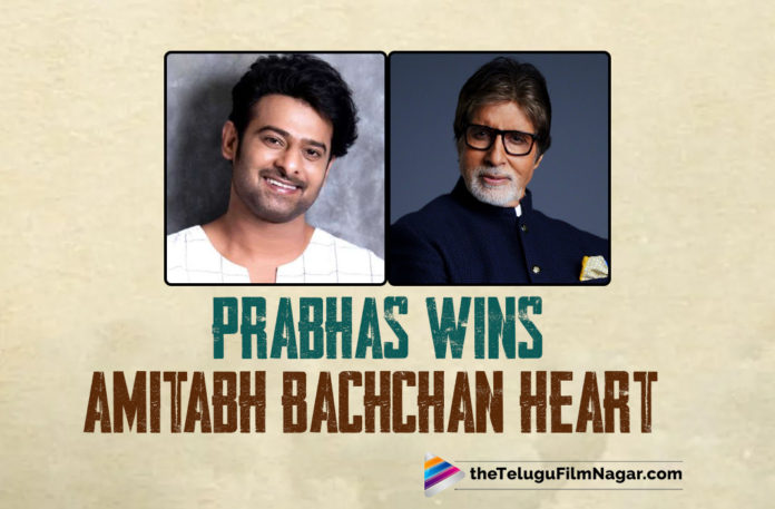 Prabhas Wins Amitabh Bachchan Heart, See How!,Amitabh Bachchan About Prabhas,Amitabh Bachchan Comments On Prabhas,Amitabh Bachchan Praises Prabhas,Prabhas Latest Movie Update,Prabhas Upcoming Movies,Project K Latest Shooting Update,Prabhas Project K Latest Shooting Update,Project K Movie Latest Updates,Project K,Prabhas Project K Update,Prabhas Project K,Prabhas Project K Movie,Project K Movie,Prabhas,Nag Ashwin,Deepika Padukone,Amitabh Bachchan,Vyjayanthi Movies,Prabhas Latest Movie,Latest Telugu Movies 2022,Rebel Star Prabhas,Prabhas Movies,Prabhas New Movie,Amitabh Bachchan Movies,Telugu Filmnagar,Prabhas Latest News,Project K Updates,Project K Movie Updates,Prabhas New Movie Update,Prabhas Project K Movie Shooting Update,Project K Movie Shooting Update,Project K Movie Latest Shooting Update,Project K Movie Shooting Latest Update,Amitabh Bachchan New Movie,Amitabh Bachchan Tweet,Prabhas Wins Over Amitabh Bachchan,Prabhas Wins Over Amitabh Bachchan With His Home Cooked Food,Big B Enjoys Home Made Delicacies By Prabhas,Amitabh Bachchan Thanks Prabhas For Bringing Him Home Cooked Meals On Project K Set,Bahubali Prabhas Brings Delicious Food For Amitabh Bachchan On The Sets,Prabhas Treats Amitabh Bachchan To Delicious Food,Prabhas Treats Amitabh Bachchan With Home Cooked Food On Sets Of Project K,Prabhas Treats Amitabh Bachchan With Delicious Food,Amitabh Bachchan Thanks Prabhas For Home Cooked Food,Prabhas Home Cooked Food,#ProjectK,#AmitabhBachchan
