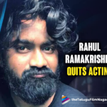 I Will Not Do Movies Any More: Jathi Ratnalu Fame Rahul Ramakrishna,Telugu Filmnagar,Latest Telugu Movies News,Telugu Film News 2022,Tollywood Movie Updates,Latest Tollywood Updates,Jathi Ratnalu Fame Rahul Ramakrishna,Jathi Ratnalu,Arjun Reddy,Jayammu Nischayammu Raa,Bharat Ane Nenu,Geetha Govindam,Ala Vaikunthapurramuloo,Rahul Ramakrishna,Rahul Ramakrishna Movies,Rahul Ramakrishna New Movie,Rahul Ramakrishna Latest Movie,Rahul Ramakrishna Upcoming Movies,Rahul Ramakrishna Latest News,Rahul Ramakrishna News,Rahul Ramakrishna Latest Updates,Rahul Ramakrishna Movie Updates,Rahul Ramakrishna Movie News,Rahul Ramakrishna About His Movie Career,Rahul Ramakrishna About His Career,Rahul Ramakrishna Film Career,I Will Not Do Movies Any More Says Rahul Ramakrishna,Rahul Ramakrishna Quits Films,Rahul Ramakrishna Takes A Shocking Decision,Rahul Ramakrishna To Quit Acting,Rahul Ramakrishna Quits Acting,Rahul Ramakrishna About His Acting Career,Rahul Ramakrishna Quits Movies,Tollywood Actor Rahul Ramakrishna Takes Shocking Decision,Rahul Ramakrishna Says He Will Quit Acting,Rahul Ramakrishna Announces Quitting Films,Comedian Rahul Ramakrishna,Comedian Rahul Ramakrishna’s Sensational Decision,Rahul Ramakrisha Not To Do Movies Anymore,Comedian Rahul Ramakrishna Announced To Quit Film Industry,Rahul Ramakrishna Announced To Quit Film Industry,Comedian Rahul Ramakrishna Quit To Film Industry,Rahulramakrishna Quit Movies,#RahulRamakrishna