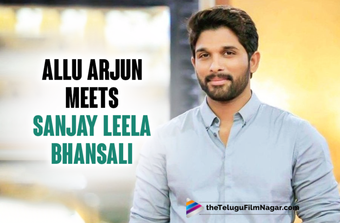 Allu Arjun Meets Sanjay Leela Bhansali: Bollywood Calling Pushpa Star?,Telugu Filmnagar,Latest Telugu Reviews,Latest Telugu Movies 2022,Telugu Movie Reviews,Telugu Reviews,Latest Tollywood Reviews, Allu Arjun,Stylish Star Allu Arjun,Hero Allu Arjun,Icon Star Allu Arjun,Allu Arjun Movie Updates,Allu Arjun Upcoming Movies,National level Star Allu Arjun,Allu Arjun latest Movies,Allu Arjun Next Projects,Allu Arjun New Movie, Allu Arjunn Meet Director Sanjay Leela Bansali,Allu Arjun and Sanjay Leela Bansali,Bunny getting out of the car in front of Bhansali office Goes viral in Social Media,Allu Arjun Pushap The Rise,Allu Arjun Blockbuster Movie Pushpa The Rise Part 1,Allu Arjun Super Hit Movie Pushpa The Rise, Success Full Director Sanjay Leela Bhansali,Sanjay Leela Bhansali Movies,Sanjay Leela Bhansali Super Hit Movies,Sanjay Leela Bhansali BlockBuster Movies,Sanjay Leela Bhansali with Allu Arjun, Sanjay Leela Bhansali Blockbuster Movie HUM DIL DE CHUKE SANAM,Devdas,Director Sanjay Leela Bhansali Super Hit Movie Black,Sanjay Leela Bhansali Movie Bajirao Mastani, Sanjay Leela Bhansali Blockbuster Movie PADMAVATI, Sanjay Leela Bhansali latest Super Hit Movie Alia Bhatt Gangubai Kathiawadi,Bunny has a vast fan following in Malayalam,Allu Arjun Movies In Mollywood,