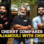 Ram Charan Gets So Emotional, Compares Rajamouli With His Father Chiranjeevi,Telugu Filmnagar,Latest Telugu Movies 2022,Telugu Film News 2022,Tollywood Movie Updates,Latest Tollywood Updates, Ram Charan,Mega Powerstar Ram Charan,Ram Charan Movie,Ram Charan upcoming Movie,Ram Charan Movie Updates,Ram Charan Next Projects,Ram Charan Upcoming Movie Shooting Updates, Ram Charan Says Jakkanna is his mentor and guru,Ram Charan Says Rajamouli is more than his father Chiranjeevi in a way,Rajamouli my head master and my dean,RRR multilingual flick, Director Rajamouli’s RRR: Roudram Ranam Rudhiram,Awaited Pan-Indian movie RRR hit theatres on March 25th,Promotional videos of the film, director S.S. Rajamouli along with Ram Charan and Jr NTR, RRR Telugu Movie Review,RRR Movie First Review,RRR Movie Review,RRR Movie Review and Rating,RRR Movie Highlights,Roudram Ranam Rudhiram Movie, Movie Releasing On 25th march,RRR is produced by DVV Entertainments,RRR film is going to be released in multiple languages across the world, M. M. Keeravani Music Director For RRR Movie, M. M. Keeravani Music Director,Ram Charan as Alluri Sitarama Raju,NTR plays the role of Komaram Bheem,RRR Movie Songs,RRR Movie Super Hit Songs, RRR Movie on March 25th,Jr NTR and Ram Charan Multistarrer Big Buget Film RRR,Alia Bhatt with Ram charan,Olivia Morris with Jr NTR,Bollywood hero Ajay Devgn in RRR Movie,#RRR,#RRRDubai Shriya Saran play lead roles In RRR Movie,RRR Movie Promotions,#RRRinDubai,#RRRMovie