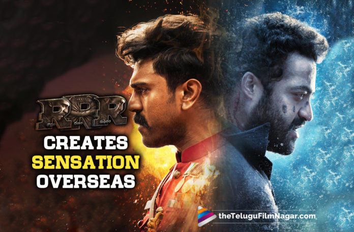 RRR Creates Sensation Overseas: Bookings At Record Level,RRR Creates Sensation Overseas,RRR Bookings At Record Level,RRR Movie Update,RRR Movie Latest Update,RRR Movie Release Date,RRR Telugu Movie Update,RRR Trailer,RRR Movie Trailer,RRR Telugu Movie Trailer,Jr NTR,Ram Charan,Alia Bhatt,Ajay Devgn,SS Rajamouli,RRR,RRR Movie,RRR Telugu Movie,RRR Film,RRR Update,RRR Latest Update,Ram Charan RRR,Ram Charan RRR Movie,Jr NTR Movies,Jr NTR New Movie,Jr NTR RRR,Jr NTR RRR Movie,RRR Teaser,Komaram Bheem NTR,Seetha Rama Raju Charan,RRR NTR,RRR Ram Charan,MM Keeravaani,RRR On March 25th,Ram Charan Movies,Ram Charan New Movie,RRR Songs,RRR Movie Songs,Telugu Filmnagar,Latest Telugu Movies 2022,Telugu Film News 2022,Tollywood Movie Updates,Latest Tollywood Updates,Ram Charan Latest Movie,Jr NTR Latest Movie,RRR Tickets Booking,RRR Booking,RRR Overseas Tickets Booking,RRR Overseas Booking,Ram Charan NTR'ss RRR Movie Premier Advance Bookings Open In USA,RRR USA Tickets Booking,RRR USA Booking,RRR Movie USA Tickets Booking,RRR USA Premiere Sales Are Massive,RRR USA Premier Show Tickets,RRR Movie USA Premier Show Tickets,RRR USA Premiers Bookings Opened,RRR Movie Record In Overseas,RRR Record In Overseas,RRR Box Office,RRR Movie Box Office,RRR in USA,RRR Movie Record Breaking Overseas Bookings,RRR Creates Sensation Record in Overseas Booking,RRR USA,RRR USA Bookings,RRR USA Bookings Record,RRR Tickets,RRR Bookings,#RRR,#RRRMovie,#RRRonMarch25th,#RRRinUSA