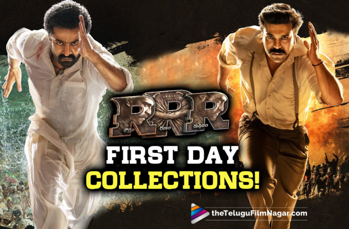 RRR First Day Collections : Highest Post Pandemic Grosser,Telugu Filmnagar,Latest Telugu Movies 2022,Telugu Film News 2022,Tollywood Movie Updates,Latest Tollywood Updates,Latest Film Updates,Tollywood Celebrity News, Roudram Ranam Rudhiram,RRR Movie,RRR Movie Updates,RRR Movie latest News,RRR movie Latest Talks,RRR Movie Response,RRR Movie Pulic Talk,RRR Movie Public Response,RRR Movie First Day Collections, RRR Movie Collections,Roudram Ranam Rudhiram Movie Collections,RRR Movie Day 1 Collections,RRR Movie Box Office Collections,RRR Movie First Day Box Offcie Collections Updates,RRR Movie Collections Updates,RRR Movie Latest Collections, RRR Movie Overseas Collections,RRR Movie USA Collections,RRR Movie World Wide Collections,RRR Movie Pan India Collections,RRR Movie Uk Collections,RRR Movie Highest Post Pandemic Grosser, Ram Charan and Jr NTR Action Secen,Ramcharan and Jr NTR Dance,RRR Movie in Theatre,RRR Movie Songs,RRR Movie First Review,RRR Review,SS Rajamouli Movie RRR,Blocbuster Hit Movie RRR,Sensational Hit RRR, RRR Twitter Reviews,RRR Movie Super Hit Songs,RRR Multistarrer Movie,SS Rajamouli Movie RRR,RRR Super Hit Movie,RRR Blockbuster movie,Jr NTR and Ramcharan Movie RRR, RRR Movie Released in 10000 plus Screens world wide,RRR Movie stars Alia Bhatt and Olivia Morris,RRR Telugu Movie Review,SS Rajamouli Multistarrer Movie RRR,#RRRMovie,#RRRCollections