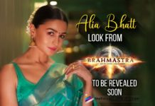 Alia Bhatt’s Look From Brahmastra To Be Revealed Soon