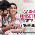 Aadhi Pinisetty Gets Engaged With Nikki Galrani,Telugu Filmnagar,Latest Telugu Movies 2022,Telugu Film News 2022,Tollywood Movie Updates,Latest Tollywood Updates,Latest Film Updates,Tollywood Celebrity News, Aadhi Pinisetty,Hero Aadhi Pinisetty,Aadhi Pinisetty Engaged,Aadhi Pinisetty Movies,Aadhi Pinisetty Latst movie Updates,Aadhi Pinisetty Upcoming Movies,Aadhi Pinisetty New Movies,Aadhi Pinisetty Personal Life, Aadhi Pinisetty Movie Life,Aadhi Pinisetty Engaged with Nikki Galrani,Aadhi Pinisetty Engagement with Nikki Galrani,Aadhi Pinisetty Gets engaged with the Kannada beauty Nikki Galrani, Aadhi Pinisetty and Nikki Galrani cute couple have been dating in the recent past,Aadhi Pinisetty and Nikki Galrani acted together in the films Yagavarayinum Naa Kaakka and Maragadha Naanayam in the years 2015 and 2017, Nikki was spotted at the birthday celebrations of Aadhi’s father, Ravi Raja Pinisetty in 2020,Now official that Aadhi Pinisetty and Nikki Galrani are getting married soon,#Adhipinisetty,#NikkiGalrani