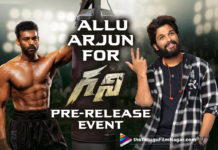 Allu Arjun To Grace Varun Tej’s Ghani Pre-Release Event,Telugu Filmnagar,Latest Telugu Movies 2022,Telugu Film News 2022,Tollywood Movie Updates,Latest Tollywood Updates,Latest Film Updates,Tollywood Celebrity News,Tollywood Shooting Updates, Varun Tej,Hero Varun Tej,Actor Varun Tej,Varun Tej Movie,Varun Tej Ghani Movie Updates,Varun Tej Ghani Telugu Movie Updates,Varun Tej Ghani Movie Latest Updates,Ghani movie Pre Release Event,Mega Prince Varun Tej is going to hit the theatres in April with the power packed sports drama Ghani, Varun Tej Ghani is going to be released on 8th April 2022,Ghani Team recently announced the date of the pre-release event and the chief guest,pre-release event of Varun Tej starrer Ghani is going to be conducted grandly on 2nd April in Vizag, Icon Star Allu Arjun is going to attend the pre-release event,Ghani Team planning special performances and surprises for the Pushpa star,Ghani is written and directed by Kiran Korrapati,Sidhu Mudda and Allu Bobby are producing the film, Ghani movie Produced under the banners of Rennanissance Pictures and Allu Bobby Company,Saiee Manjrekar is the lead actress with Varun Tej in Ghani Movie,Saiee Manjrekar is the lead actress,Saiee Manjrekar in Ghani Movie,Saiee Manjrekar Movie Updates, Jagapathi Babu,Suniel Shetty,Upendra and Naveen Chandra,Thaman S composed the music,Varun Tej will be seen as a professional boxer in the film,#Ghani,#Varuntej,#Ghani8thApril