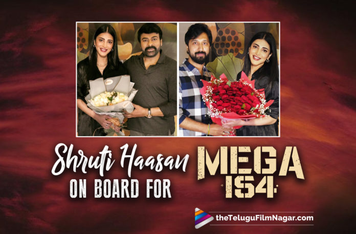 Shruti Haasan On Board For MEGA154,Devi Sri Prasad,DSP,Megastar Chiranjeevi,Chiranjeevi Latest News,Chiranjeevi New Movie,Chiranjeevi Upcoming Movie,Chiranjeevi And Bobby Chiru 154,Mega Update,Mega 154,Mega154,Mega154 Movie,Mega154 Telugu Movie,Mega154 Update,Mega154 Movie Update,Mega154 Latest Updates,Chiranjeevi And Bobby Film,Chiranjeevi And Bobby Movie,Chiranjeevi And Bobby Mega154,Mega154 Film,Mega154 First Look,Chiranjeevi Mega154 Poster,Chiranjeevi Mega 154,Poonakalu Loading,Bobby,Director Bobby,Bobby Movies,Bobby New Movie,Mega 154 Movie,MEGA154 Movie Updates,MEGA154 Updates,MEGA154 Movie Latest Updates,MEGA154 Latest Update,MEGA154 Movie Heroine,MEGA154 Movie Cast,MEGA154 Shruti Haasan,Shruti Haasan,Shruti Haasan Movies,Shruti Haasan New Movie,Shruti Haasan Latest Movie,Shruti Haasan New Movie Update,Shruti Haasan Latest Movie Update,Shruti Haasan Upcoming Movie,Shruti Haasan Latest News,Chiranjeevi Latest Movie,Chiranjeevi And Shruti Haasan Movie,Shruti Haasan On Board For MEGA154 Movie,Shruti Hasaan Roped In For Chiranjeevi Bobby Movie,Shruti Haasan In Mega154,Shruti Haasan Comes On Board For Mega154,Shruti Haasan In Mega154 Movie,Shruti Haasan In Chiranjeevi Mega154,Chiranjeevi Welcome Shruti Haasan On Board For Mega154,Shruti Haasan To Star Opposite Chiranjeevi For MEGA154,Shruti Haasan Joins Chiranjeevi's Mega 154,Women's Day,Shruti Haasan Signs In For Mega154,Shruti Haasan In Chiranjeevi And Bobby's Next,#MEGA154,#MegastarChiranjeevi,#ShrutiHaasan