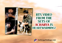 BTS Video From The Sets Of Acharya Is Heartwarming!,Telugu Filmnagar,Latest Telugu Movies News,Telugu Film News 2022,Tollywood Movie Updates,Tollywood Latest News, Acharya,Acharya Telugu Movie,Acharya Multi Starrer Movie,Acharya new Movie Updates,Acharya Upcoming Movie,Chiranjeevi and Ram Charan movie Acharya,Acharya BTS Video, Acharya BTS Video From Sets of Acharya Movie,Heartwarming BTS Video From The sets Of Acharya movie,Chiranjeevi and Ram Charan MultiStarrer Movie Acharya