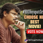 Happy Birthday Boyapati Srinu: Choose The Best One From His Movies!,Telugu Filmnagar,Latest Telugu Movies News,Telugu Film News 2022,Tollywood Movie Updates,Tollywood Latest News, Boyapati Srinu,Director Boyapati Srinu,Boyapati Srinu Happy Birthday,Boyapati Srinu HBD,HBD Boyapati Srinu,Boyapati Srinu Movies,Boyapati Srinu Blockbuster movies,Boyapati Srinu Super Hit Movies, happy Birthday Boyapati Srinu,Boyapati Srinu Best movies,Boyapati Srinu One Of the Best Movies,Bhadra,Tulasi,Simha,Legend,Sarrainodu,Jaya Janaki Nayaka,Akhanda,Choose One of the best movie of Boyapati Srinu