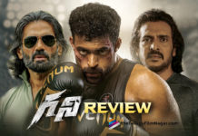 Ghani Telugu Movie Review