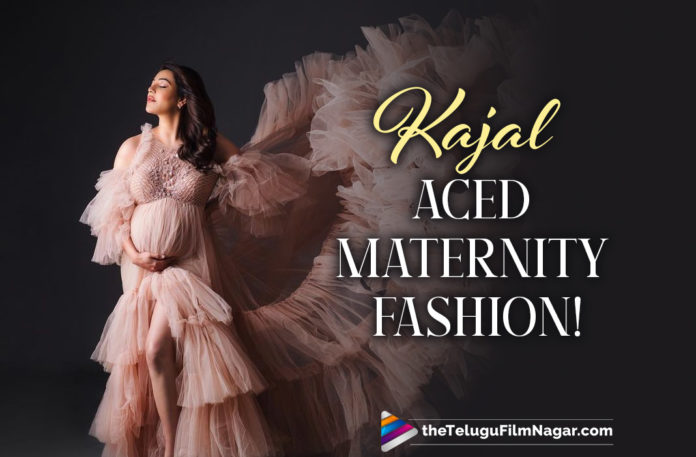 Kajal Aggarwal Aced Maternity Fashion With Astonishing Pink Ruffled Dress,Telugu Filmnagar,Latest Telugu Movies News,Telugu Film News 2022,Tollywood Movie Updates,Tollywood Latest News, Kajal Aggarwal,Acress Kajal Aggarwal,Kajal Aggarwal Movie Updates,Kajal Aggarwal Upcoming Movie Updates,Kajal Aggarwal Aced Maternity Fashion,Kajal Aggarwal Fashion With Astonishing Pink Ruffled Dress, Kajal Aggarwal With Astonishing Pink Ruffled Dress,Kajal Aggarwal Maternity Fashion,kajal Aggarwal Maternity Fashion Goes Viral In social Media,kajal Aggarwal in social Media
