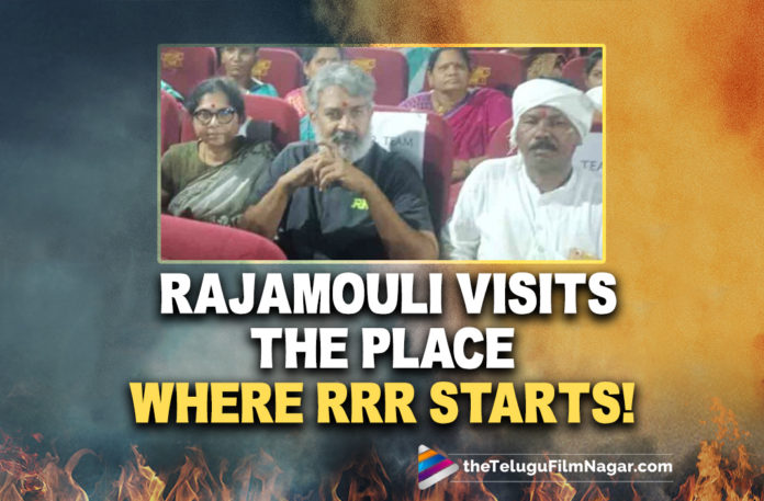 Rajamouli Visits The Place Where RRR Starts: Komaram Bheem’s Native Place Asifabad