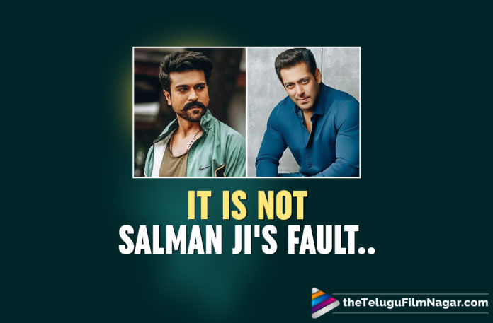 It Is Not Salman Ji’s Fault.. RRR Star Ram Charan’s Humble Reply!,Telugu Filmnagar,Latest Telugu Movies News,Telugu Film News 2022,Tollywood Movie Updates,Tollywood Latest News, RRR Star Ram Charan,Ram Charan latest updates,RRR Star Ram Charan upcoming Movie,RRR Star Ram Charan latest News,Ram Charan About Salman Khan,Ram Charan in an Interview, Ramc Chara upcoming Movies,Ram Charan about Salman Khan,Ram Charan About Pan India Movies,Ram Charan about SS Rajamouli and Vijayendra Prasad,Ram Charan wants to do Pan India Movie