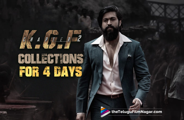 KGF Chapter 2 Collections: 500 Crores in 4 Days,Telugu Filmnagar,Latest Telugu Movies News,Telugu Film News 2022,Tollywood Movie Updates,Tollywood Latest News, Yash,Hero Yash,Yash Starrere KGF Chapter 2 Movie Updates,Yash Starrere KGF Chapter 2 Latest Movie Updates,Yash Starrere KGF Chapter 2 Movie Collection Updates,KGF Chapter 2 Movie Collection Updates, KGF Chapter 2 Movie Box Office Collection Updates,KGF Chapter 2 Movie Enters in 500 Crores Club,KGF Chapter 2 Movie 4th Day Box Office Updates,KGF Chapter 2 4th day Movie Enters in 500 Crores Club, KGF Chapter 2 World Wide Box Office Collection,KGF Chapter 2 Movie Overseas Collections