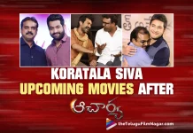 Koratala Siva’s Upcoming Movies With Jr NTR And Ram Charan After Acharya,Telugu Filmnagar,Latest Telugu Movies News,Telugu Film News 2022,Tollywood Movie Updates,Tollywood Latest News, Jr NTR,Young Tiger Jr NTR,Jr NTR Movie Updates,Jr NTR Upcoming movies,Jr NTR Latest Movie updates,Jr NTR Next Projects,Jr NTR Next Movie,Ram Charan Movie Updates,Ram Charan New movie Updates, Ram Charan Latest Movie Acharya,Ram Charan upcoming Multistarrer Movie Acharya,Koratala Siva Next projects with Jr NTR and Ram Charan,Koratala Siva Upcoming Projects with Jr NTR and Ram Charan, Koratala Siva Latest Updates About Ram Charan and Jr NTR,Director Koratala Siva Next Movies with Ram Charan and Jr NTR After Acharya Movie,Director Koratala Siva