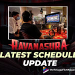 Ravi Teja’s Ravanasura: Action Packed Schedule Wrapped In Hyderabad,Telugu Filmnagar,Latest Telugu Movies News,Telugu Film News 2022,Tollywood Movie Updates,Tollywood Latest News, Ravanasura,Ravanasura Movie,Ravanasura Telugu Movie,Ravanasura movie Updates,Ravanasura latest Updates,Ravanasura latest Shooting Updates,Ravanasura Shoot Updates,Ravi Teja Ravanasura Shooting Updates, Ravi Teja Ravanasura Action Packed Shoot Wrappedup,Ravanasura Action Packed Schedule Wrapped in Hyderabad,Ravi Teja Upcoming Movie,Ravi Teja latest Movie Updates,Ravi Teja Shoot Updates,Ravanasura Movie