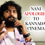 Nani Apologies To Kannada Cinema After Ante Sundaraniki Teaser Launch Event,Telugu Filmnagar,Latest Telugu Movies News,Telugu Film News 2022,Tollywood Movie Updates,Tollywood Latest News, Natural Star Nani,Hero Nani,Nani Latest Movie Updates,Nani upcoming movie,Nani Latst Movie Teaser Launch Event,Nani Ante Sundaraniki Teaser Launch Event,Nani Apologies To Kannada Cinema, Natural Star Nani Apologies To Kannada Cinema,Nani Apologies To Kannada Cinema After Ante Sundaraniki Movie Teaser Launch Event,Nani Ante Sundaraniki Telugu Movie Teaser,Ante Sundaraniki