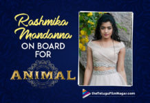 Rashmika Mandanna On Board For Ranbir Kapoor’s Animal,Telugu Filmnagar,Latest Telugu Movies News,Telugu Film News 2022,Tollywood Movie Updates,Tollywood Latest News, Rashmika Mandanna,Actress Rashmika Mandanna,Rashmika Mandanna New Movie,Rashmika Mandanna latest Movie Updates,Rashmika Mandanna New Movie News,Rashmika Mandanna New Bollywood Movie, Rashmika Mandanna with Ranbir Kapoor,Rashmika Mandanna on Board For Ranbir Kappor,Ranbir Kapoor’s Animal Movie,Rashmika Mandanna Team up with Ranbir Kappor's Animal Movie, Rashmika Mandanna as Geetanjali in Animal Movie