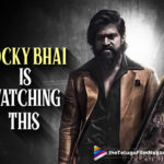 Yash Aka Rocky Bhai From KGF Is Watching This,Telugu Filmnagar,Latest Telugu Movies News,Telugu Film News 2022,Tollywood Movie Updates,Tollywood Latest News, Yash,Yash Rocky Bhai,Yash KGF Movie,Yash KGF Movie Updates,Yash fans posted a video in Twitter,Kids want to meet Yash,Yash Tweeted Chin up sunny boy,Yash Upcoming Movie, Yash new movie,Rocking Star Yash In Social Media,Rocking Star Yash Tweet In social Media Goes Viral,Rocking Star Yash Upcming Movies