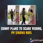 Sunny Leone Plans To Scare Off Manchu Vishnu, PV Sindhu ROFLs!,Telugu Filmnagar,Latest Telugu Movies News,Telugu Film News 2022,Tollywood Movie Updates,Tollywood Latest News, Sunny Leone,Actress Sunny Leone,Sunny Leone Movie Updates,Sunny Leone Upcoming Movies,Sunny Leone New Movie Updates,Sunny Leone in Tollywood Updates,Sunny Leone in Telugu movies, Sunny Leone To Scare Off Manchu Vishnu,Sensational actress Sunny Leone,Gali Nageshwara Rao Movie Updates,Gali Nageshwara Rao Manchu Vishnu Movie,Payal Rajput and Sunny Leone in Manchu Vishnu Movie Gali Nageshwara Rao