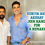 Suriya Joins Hands With Akshay Kumar For Soorarai Pottru Remake in Hindi,Telugu Filmnagar,Latest Telugu Movies News,Telugu Film News 2022,Tollywood Movie Updates,Tollywood Latest News, Suriya,Hero Suriya,Suriya Upcoming Movies,Suriya Latest movie Updates,Suriya Upcoming Movie,Suriya New Movie Updates,Suriya Upcoming Projects,Suriya With Akshay Kumar, Akshya Kumar Soorarai Pottru,Suriya join Hands with Akshya Kumar Remake Movie,Suriya Joins Hands With Akshay Kumar For Soorarai Pottur,Suriya Joins Hands With Akshay Kumar For Soorarai Pottru Remake in Hindi,