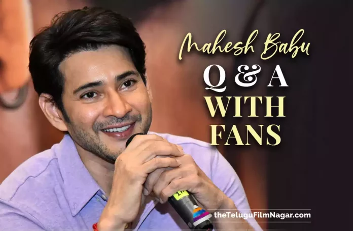 Mahesh Babu Answers His Fans Questions On Instagram During Sarkaru Vaari Paata Promotions,Telugu Filmnagar,Latest Telugu Movies News,Telugu Film News 2022,Tollywood Movie Updates,Tollywood Latest News, Super Star Mahesh Babu,Hero Mahesh Babu,Prince Mahesh Babu,Mahesh Babu on Instagram,,Sarkaru Vaari Paata Movie Promotions Updates, Mahesh Babu Answers His Fans Questions On Instagram,Mahesh Babu Question and Answers with Fans,Mahesh Babu Q & A in Instagram,Sarkaru Vaari Paata Movie Review,Sarkaru Vaari Paata Telugu Movie Review,Sarkaru Vaari Paata Review,Sarkaru Vaari Paata Movie Review And Rating,SVP Review,SVP Movie Review, SVP Telugu Movie Review,SVP Review And Rating,Sarkaru Vaari Paata Movie Plus Points,Sarkaru Vaari Paata FDFS Review,Sarkaru Vaari Paata Movie Pre Review,Sarkaru Vaari Paata Movie First Review, Sarkaru Vaari Paata First Review Out,Sarkaru Vaari Paata Movie Critics Review,Sarkaru Vaari Paata Movie Public Talk,Sarkaru Vaari Paata Movie Public Response,Sarkaru Vaari Paata Movie Highlights,Sarkaru Vaari Paata Movie Story,Sarkaru Vaari Paata,Sarkaru Vaari Paata Movie,Sarkaru Vaari Paata Telugu Movie,Sarkaru Vaari Paata (2022),Sarkaru Vaari Paata Movie Review (2022),Sarkaru Vaari Paata Movie Updates,Sarkaru Vaari Paata Movie Latest News and Updates,Mahesh Babu Sarkaru Vaari Paata Movie Review,Mahesh Babu Sarkaru Vaari Paata Review,Sarkaru Vaari Paata Movie Latest News,Sarkaru Vaari Paata Telugu Movie Latest News,Sarkaru Vaari Paata Telugu Movie Live Updates,Sarkaru Vaari Paata Highlights,Sarkaru Vaari Paata Public Response,Mahesh Babu,Keerthy Suresh,Thaman S,Parasuram