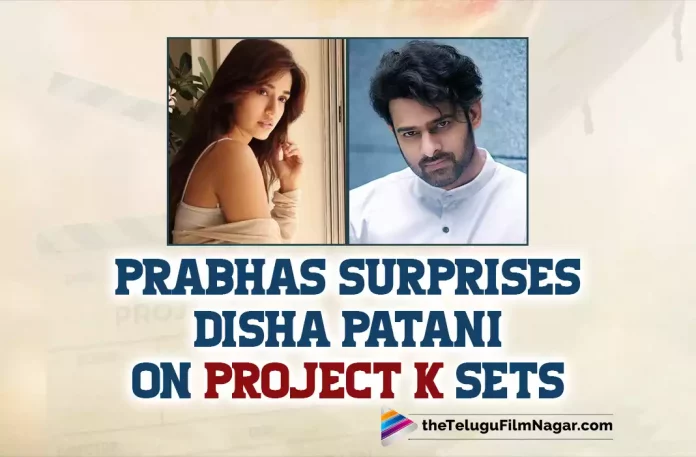 Darling Prabhas Surprises Disha Patani With Homemade Dishes On Project K Sets,Telugu Filmnagar,Latest Telugu Movies News,Telugu Film News 2022,Tollywood Movie Updates,Tollywood Latest News, Prabhas,Rebel Star Prabhas,Pan India Star Prabhas,Darling Prabhas,Prabhas latest Movie Updates,Prabhas latest News updates,Prabhas Shoot Updates,Prabhas Project K Movie Updates, Prabhas And Disha Patani in Project K Movie Shoots,Prabhas Surprises Disha Patani with Homemade Dishes,Disha Patani Got Suprised with Homemade Dishes from Prabhas,Prabhas Homemade Dishes on Project K Sets, Project K Shooting Updates,Prabhas Upcoming Movies,Prabhas Next Projects,Prabhas Upcoming movies in 2022