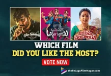 Ashoka Vanamlo Arjuna Kalyanam,Jayamma Panchayathi,And Bhala Thandhanana:Which Film Did You Like The Most? Vote Now,Telugu Filmnagar,Latest Telugu Movies News,Telugu Film News 2022,Tollywood Movie Updates,Tollywood Latest News, Jayamma Panchayathi Movie Review And Rating,Jayamma Panchayathi Movie Rating,Suma kanakala Movies,Suma kanakala New Movie,Suma kanakala Jayamma Panchayathi Movie Review, Suma kanakala Jayamma Panchayathi Movie,Suma kanakala Jayamma Panchayathi,Jayamma Panchayathi Movie Updates,Jayamma Panchayathi Movie Live Updates, Jayamma Panchayathi Telugu Movie Latest News,Suma kanakala Latest Movie,Ashoka Vanamlo Arjuna Kalyanam Movie Rating,Vishwak Sen Movies,Vishwak Sen New Movie, Vishwak Sen Ashoka Vanamlo Arjuna Kalyanam Movie Review,Vishwak Sen Ashoka Vanamlo Arjuna Kalyanam Movie,Vishwak Sen Ashoka Vanamlo Arjuna Kalyanam, Ashoka Vanamlo Arjuna Kalyanam Movie Updates,Ashoka Vanamlo Arjuna Kalyanam Movie Live Updates,Ashoka Vanamlo Arjuna Kalyanam Telugu Movie Latest News,Vishwak Sen Latest Movie, Bhala Thandhanana Movie Review And Rating,Bhala Thandhanana Movie Rating,Sree Vishnu Movies,Sree Vishnu New Movie, Sree Vishnu Bhala Thandhanana Movie Review,Sree Vishnu Bhala Thandhanana Movie,Sree Vishnu Bhala Thandhanana,Bhala Thandhanana Movie Updates, Bhala Thandhanana Movie Live Updates,Bhala Thandhanana Telugu Movie Latest News,Sree Vishnu Latest Movie