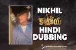 Nikhil Siddhartha Dubs For Karthikeya 2 In Hindi,Karthikeya 2 Hindi Version Dubbing started,Telugu Filmnagar,Latest Telugu Movies News,Telugu Film News 2022,Tollywood Movie Updates,Tollywood Latest News, Karthikeya 2,Karthikeya 2 Movie,Karthikeya 2 Telugu Movie,Karthikeya 2 Hindi Version,Anupama Parameswaran and Nikhil Siddhartha,Nikhil Siddhartha,Hero Nikhil Siddhartha, Nikhil Siddhartha Movie,Nikhil Siddhartha latest Upcoming Movie karthikeya 2 Hindi Version Dubbing Started,Hindi Dubbing Started For Karthikeya 2 Movie, Nikhil Siddhartha Upcoming Movies,Nikhil Siddhartha New Movies,Nikhil Siddhartha and Anupama parameswaran Ucoming Movie Karthikeya 2 Starts Dubbing in Hindi Version