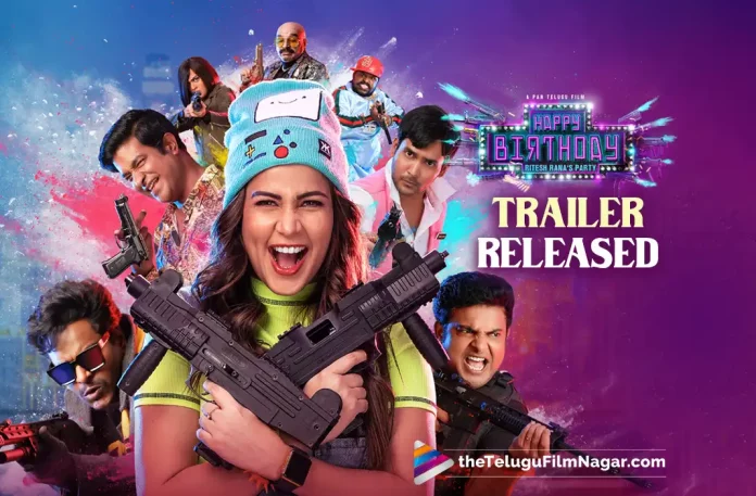 Happy Birthday Trailer Is Released, It Looks Totally Crazy,Telugu Filmnagar,Latest Telugu Movies News,Telugu Film News 2022,Tollywood Movie Updates,Tollywood Latest News, Happy Birthday,Happy Birthday Movie,Happy Birthday Telugu Movie,Happy Birthday movie Udpates,Happy Birthday Telugu Movie Trailer,Happy Birthday Movie Trailer,Happy Birthday Trailer Updates, Happy Birthday Movie Trailer Released,Happy Birthday Telugu Movie Trailer Released,Happy Birthday Movie Trailer Looks Totally Crazy,Ritesh Rana and Lavanya Tripathi,Lavanya Tripathi upcoming Movie Happy Birthday Trailer Released, NO GUN, NO ENTRY,Ritesh Rana,Actor Ritesh Rana,Ritesh Rana Upcoming Movie Happy Birthday,Lavanya Tripathi Movie updates,Lavanya upcoming Movies,Lavanya New Movie Updates, Satya,Vennela Kishore,Sudharshan,and Getup Srinu