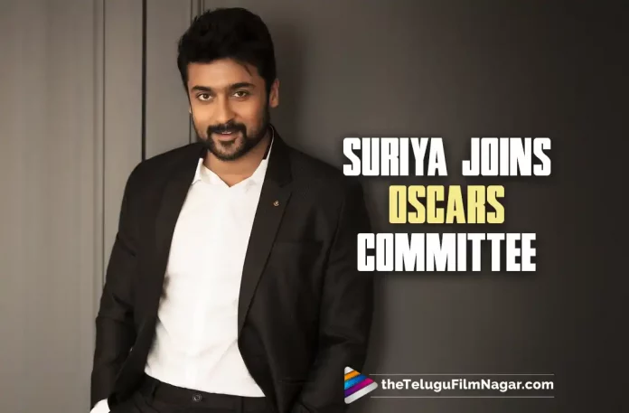 Indian Actor Suriya Gets An Invitation From The Oscars Committee