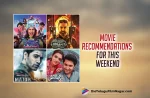 Telugu Filmnagar Movie Recommendations For This Weekend: Happy Birthday,Vikram,Major,Ante Sundaraniki,And Others,Telugu Filmnagar,Latest Telugu Movies News,Telugu Film News 2022,Tollywood Movie Updates,Tollywood Latest News, Telugu Filmnagar Movie Recommendations For Weekend,Movie For Weekend To watch,Movies to Watch This Weekend,Best Movie To watch This Weekend,Super Hit Movie To Watch This Weekend,Weekend Movies To Watch, Happy Birthday Ritesh Rana Movie,Vikram Kamal Haasan Movie,Adivi Sesh Major Movie,Natural Star Nani Ante Sundaraniki Movie Best Weekend Movies