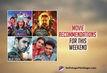 Telugu Filmnagar Movie Recommendations For This Weekend: Happy Birthday,Vikram,Major,Ante Sundaraniki,And Others,Telugu Filmnagar,Latest Telugu Movies News,Telugu Film News 2022,Tollywood Movie Updates,Tollywood Latest News, Telugu Filmnagar Movie Recommendations For Weekend,Movie For Weekend To watch,Movies to Watch This Weekend,Best Movie To watch This Weekend,Super Hit Movie To Watch This Weekend,Weekend Movies To Watch, Happy Birthday Ritesh Rana Movie,Vikram Kamal Haasan Movie,Adivi Sesh Major Movie,Natural Star Nani Ante Sundaraniki Movie Best Weekend Movies