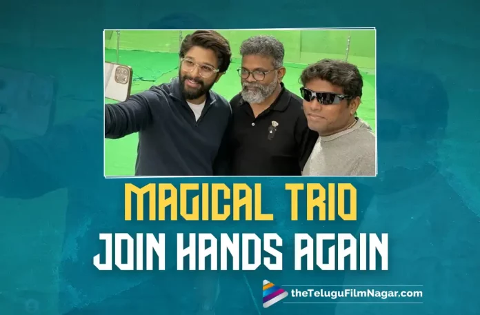 Allu Arjun Joins Hands With Sukumar And Rathnavelu After 17 Years,Telugu Filmnagar,Latest Telugu Movies News,Telugu Film News 2022,Tollywood Movie Updates,Tollywood Latest News, Allu Arjun,Icon Star Allu Arjun,Styish Star Allu Arjun,Allu Arjun latest Updates,Allu Arjun Upcoming Movies,Allu Arjun New Movie updates,Allu Arjun and Sukumar Upcoming Movies, Allu Arjun and Director Sukumar,Allu Arjun Joins Hands with Sukumar and Rathnavelu,Allu Arjun Pushpa: The Rule Mvie Updates,Director Sukumar Pushpa: The Rule Movie Latest Updates, Allu Arjun and Director Sukumar Join Hands with Cinematographer Rathnavelu,Sukumar’s wife, Mrs. Thabitha Sukumar Shared about Rathnavelu had Join Hands with Sukumar and Allu Arjun,Bunny
