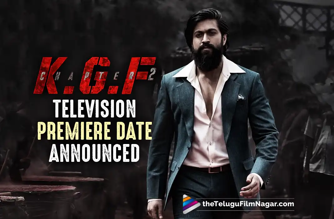 Kgf movie tv premiere on sale