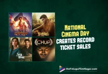 National Cinema Day Creates Record Ticket Sales – Feat Brahmastra, Chup, Karthikeya 2 And Others,Telugu Filmnagar,Tollywood Latest,Tollywood Movie Updates,Tollywood Upcoming Movies,Telugu Film News 2022,National Cinema Day,National Cinema Day Ticket Sales,National Cinema Day Ticket Prices,Brahmastra,Brahmastra Movie,Brahmastra Pan India Movie,Brahmastra latest Movie Updates,Brahmastra New Movie Updates,Brahmastra latest News,Brahmastra Creates Records in National Cinema Day,Ticket Sales in National Cinema Day Records For Brahmastra Movie