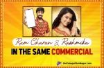 Ram Charan And Rashmika Mandanna Act In The Same Commercial, Tollywood Mega Powerstar Ram Charan, Ram Charan and Rashmika Mandanna AD, Kannada actress Rashmika Mandanna, Rashmika Mandanna, Ram Charan and Rashmika Mandanna Meesho AD, online shopping app Meesho, Ram Charan and Rashmika Mandanna featured In Meesho AD, Meesho AD, Ram Charan Meesho AD, Ram Charan And Rashmika Mandanna New AD, Ram Charan, Ram Charan And Rashmika Mandanna new advertisement, Meesho, Telugu Filmnagar, Telugu Film News 2022, Tollywood Latest, Tollywood Movie Updates, Latest Telugu Movies News