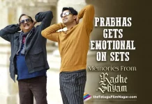 Prabhas Was Very Emotional With Krishnam Raju On The Sets Of Radhe Shyam Recollects Director Radha Krishna, Director Radha Krishna Recollects Prabhas Was Very Emotional With Krishnam Raju On The Sets Of Radhe Shyam, Prabhas Was Very Emotional With Krishnam Raju On The Sets Of Radhe Shyam, Sets Of Radhe Shyam, Prabhas Was Very Emotional With Krishnam Raju, Rebel Stars Acted Together In These Movies, Krishnam Raju’s Movies With Prabhas, Krishnam Raju And Prabhas's Movies, Billa was the first collaboration on screen between Prabhas and Krishnam Raju, Prabhas and Krishnam Raju, Billa, Rebel, Radhe Shyam, Krishnam Raju’s Movies, Krishnam Raju Has Passed Away At The Age Of 83, Tollywood’s Legendary Veteran Actor, Hero Krishnam Raju, Tollywood’s Veteran Actor, former Union Minister Krishnam Raju, Tollywood’s Rebel Star, Uppalapati Krishnam Raju, Chilaka Gorinka, Krishnam Raju Movies, Krishnam Raju Latest Movies, Tollywood actor Krishnam Raju has passed away in Hyderabad at the age of 83, Telugu Filmnagar,Telugu Film News 2022,Tollywood Latest,Tollywood Movie Updates,Latest Telugu Movies News, Tollywood’s Legendary Veteran Actor Krishnam Raju,Krishnam Raju Last Movie, Rebel Star Krishnam Raju