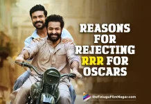 RRR For Oscars: Reasons For Rejecting RRR For Nominations Revealed By The Indian Jury, Reasons For Rejecting RRR For Nominations, Reasons For Rejecting RRR For Nominations Revealed By The Indian Jury, The Indian Jury Reveals Reasons For Rejecting RRR In Oscar Nominations, RRR For Oscars, Oscars, Oscar nominations, best international feature, best director, best original screenplay, Indian Jury, RRR Movie, RRR Telugu Movie, SS Rajamouli, Oscars 2022, Oscars 2022 nominations, Jr NTR, Ram Charan, Telugu Filmnagar, Telugu Film News 2022, Tollywood Latest, Tollywood Movie Updates, Latest Telugu Movies News