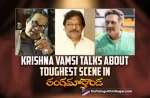 Rangamarthanda Movie Update: Director Krishna Vamsi Talks About The Toughest Scene Between Brahmanandam And Prakash Raj, Director Krishna Vamsi Talks About The Toughest Scene Between Brahmanandam And Prakash Raj, Toughest Scene Between Brahmanandam And Prakash Raj, Brahmanandam, Prakash Raj, Ramya Krishnan, Krishna Vamsi, Rangamarthanda, Rangamarthanda Movie, Rangamarthanda Update, Rangamarthanda New Update, Rangamarthanda Latest Update, Rangamarthanda Movie Updates, Rangamarthanda Telugu Movie, Rangamarthanda Telugu Movie Latest News, Rangamarthanda Telugu Movie Live Updates, Rangamarthanda Telugu Movie New Update, Rangamarthanda Movie Latest News And Updates, Telugu Film News 2022, Telugu Filmnagar, Tollywood Latest, Tollywood Movie Updates, Tollywood Upcoming Movies