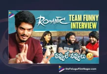 Watch Romantic Movie Team Funny Interview,Romantic Movie Team Funny Interview,Romantic Trailer,romantic movie,puri jagannadh,Akash puri,romantic movie trailer,Ketika sharma,charmme kaur,romantic songs,romantic movie songs,puri jagannadh romantic movie,Akash romantic,Romantic Trailer Launch,romantic 2021 latest telugu movie,Romantic Telugu Movie,2021 latest telugu movies,2021 telugu movies,puri jagannadh movies,latest telugu movies,charmi kaur movies,Telugu Filmnagar,Latest Telugu Interviews,Celebrity Interviews Telugu,Tollywood Celebrities Exclusive Interviews,Telugu Movies Interviews,Celebs Exclusive Interviews