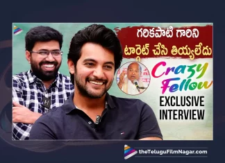 Watch Aadi Sai Kumar Crazy Fellow Movie Exclusive Interview,Aadi Sai Kumar Crazy Fellow Movie Exclusive Interview,Phani Krishna,Telugu Celebrity Interviews,Crazy Fellow Movie Exclusive Interview,Aadi Sai Kumar Crazy Fellow Movie Interview,Aadi Sai Kumar,Crazy Fellow Movie Interview,aadi crazy fellow movie,Aadhi Sai Kumar,Digangana Suryavanshi,Mirnaa Menon,Saptagiri,Priya Hegde,aadi sai kumar new movie,Crazy Fellow,crazy fellow trailer,crazy fellow teaser,aadi sai kumar Interview,Aadi Sai Kumar Latest Interview,Latest Telugu Interviews,Celebrity Interviews Telugu,Tollywood Celebrities Exclusive Interviews,Telugu Movies Interviews,Celebs Exclusive Interviews,Telugu FilmNagar